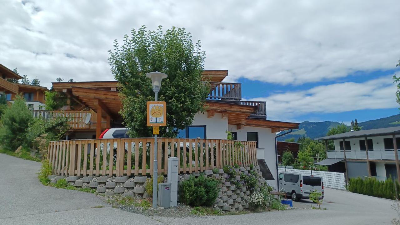 Ferienwohnung Heissl Fieberbrunn Exterior photo