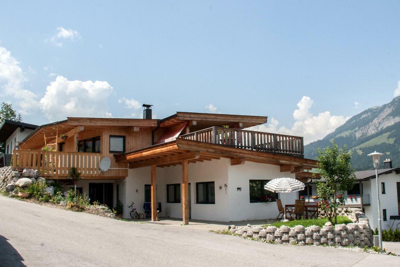 Ferienwohnung Heissl Fieberbrunn Exterior photo